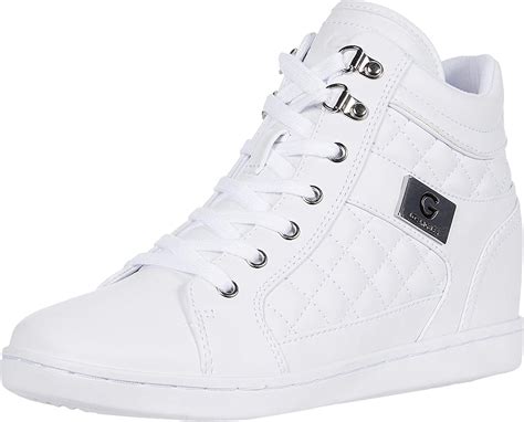 tenis guess mujer amazon|guess high top sneakers women's.